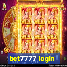 bet7777 login